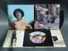 Six Fleetwood Mac LPs including Mr Wonderful, Self titled debut LP and Penguins,
