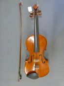 Jay Haide twenty first century (2000) viola labelled Ifshin Violins, Berkeley Ca 2000, 38.