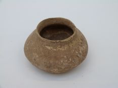 A small Roman pot (5.