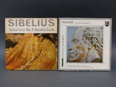 Approximately 25 classical LPs and box sets