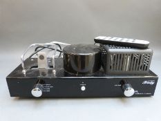 'Carbon Trinity' Fatman amplifier by T.L.