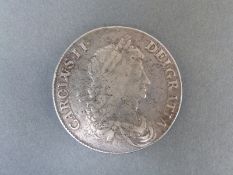 Charles II 1663 crown F-NF