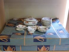 A quantity of children's tea ware.