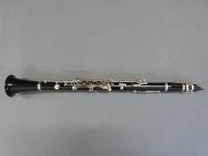 A cased Buffet Paris clarinet