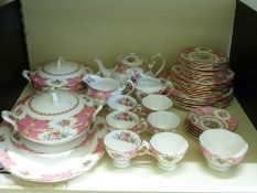 Royal Albert Lady Carlyle dinner and tea ware,