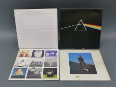 Four Pink Floyd LPs 