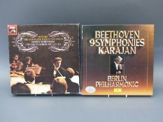 Six box sets and 16 LPS of classical music, mostly Deutsche Grammophon.