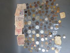 A collection of tokens,