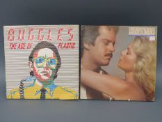 Approximately 100 LPs mostly from the 1970's and 80's and a small quantity of 45's