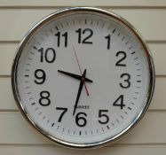A 'Paddington Station' clock and a further quartz clock