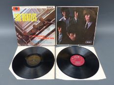 The Beatles Please Please Me on Black and Gold Parlophone.