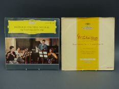 A large quantity of classical albums and a few 78's