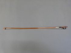 F Bernard violin bow, 63.