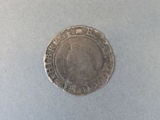 Elizabeth 1st shilling NF,
