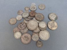 Approximately 176g of pre 1947 UK silver coins