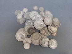 Approximately 215g of mixed, largely UK,