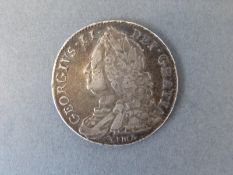 George II 1746 'Lima' half crown
