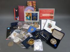 A collection of interesting modern crowns etc,