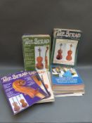 A quantity of The Strad magazines of interest to violinists