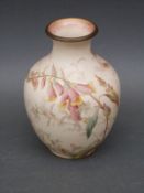A Doulton Burslem vase,