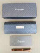 Montegrappa Espressione fountain pen,