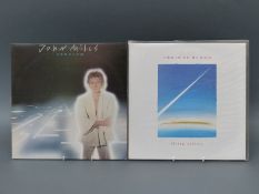 Approximately 80 LPs including Chris de Burgh, Howard Jones, John Miles and some classical.