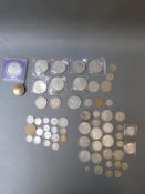 A quantity of mixed sundry coinage,