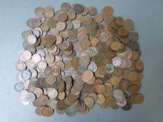 A collection of farthings