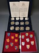 A cased set of 