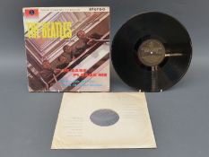 The Beatles Please Please Me PCS 3042, Dick James credits with Angus McBean cover.