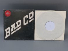 Bad Company White Label album