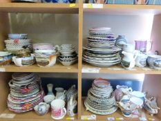 A large quantity of souvenir ware relating to Clifton, Blackpool,