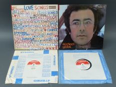 Two collectable albums of the Deram label.