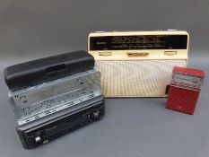 A Bush Ltd transistor radio model TR106P c1965 serial No.