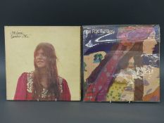 Approximately 75 LPs mainly Folk/Rock includes Can, Mr Fox, Earth Star, De Dannan,