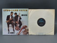 The Joe Harriot Double Quintet with John Mayer - Indo Jazz Suite - Columbia Blue & Black label - 5