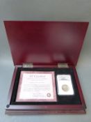 1783 Mexico 2 reales in NGC slab with deluxe case and certificate