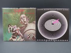 Approximately 75 LPs, mostly pop/rock including Alan Parsons Project, Queen, Cat Stevens,
