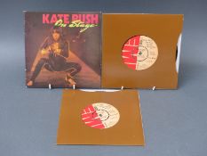Kate Bush On Stage signed promo double single