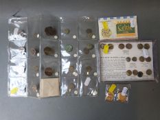 A cachet of Greek, Roman, Celtic and world ancient coinage, includes Athens owl,