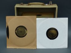 Eleven Louis Jordan 78 rpm records,