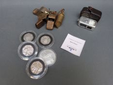 Silver coins,
