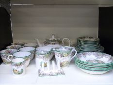 Copeland Spode 'Spode's Byron' thirty six piece breakfast set