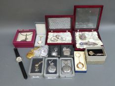 Fourteen Artemis, Pulsar, Past Times and similar pocket and wristwatches,