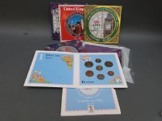 Six various Royal Mint brilliant uncirculated coin collections comprising 1985, 1988, 1994, 1998,