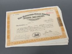 Approximately 100 The Hartford Steam Boiler Company Connecticut USA 1970s and early 1980's five