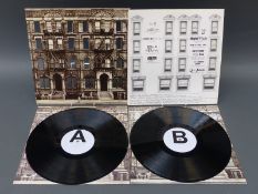Led Zeppelin Physical Graffiti white label album
