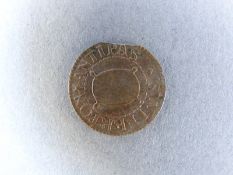 A Tetbury Wool farthing of local interest