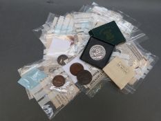 A collection of 17th, 18th, 19th and early 20th century copper,