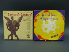 More than 50 LPs of soundtracks and stage shows